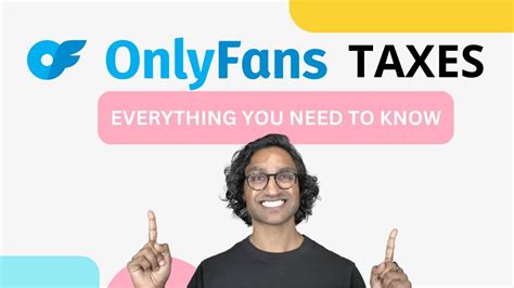 irs onlyfans|OnlyFans Taxes: Everything You Need to Know